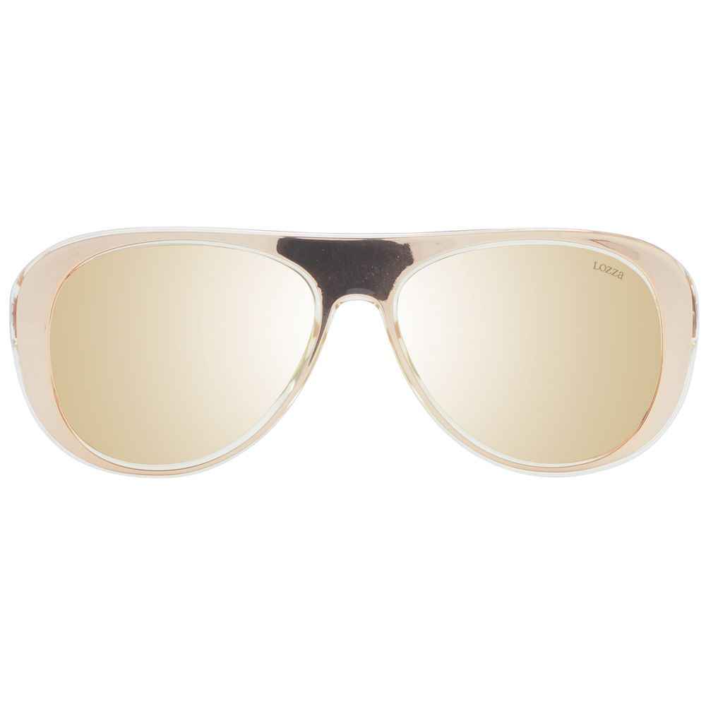 Lozza Rose Gold Women Sunglass