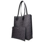 Salvatore Ferragamo Black Leather Shoulder Bag