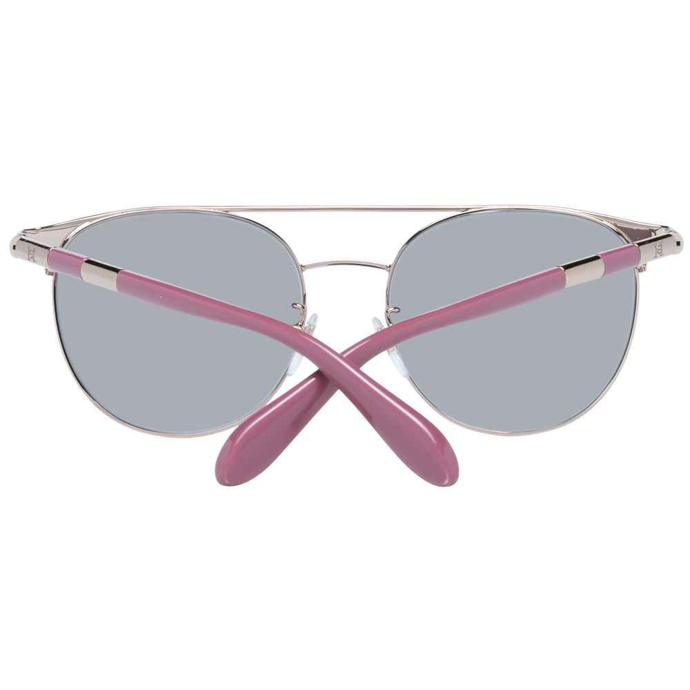 Carolina Herrera Silver Metal & Plastic Sunglasses