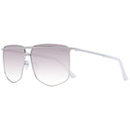 Guess Silver Metal Sunglasses