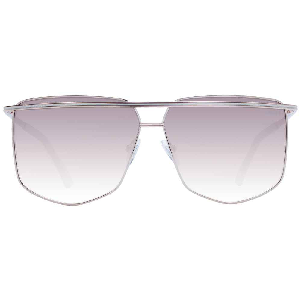 Guess Silver Metal Sunglasses