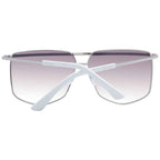 Guess Silver Metal Sunglasses