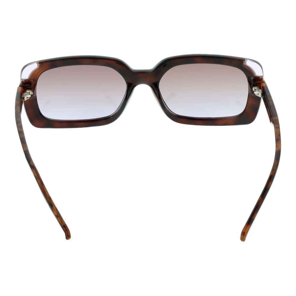 Guess Brown Plastic Sunglasses