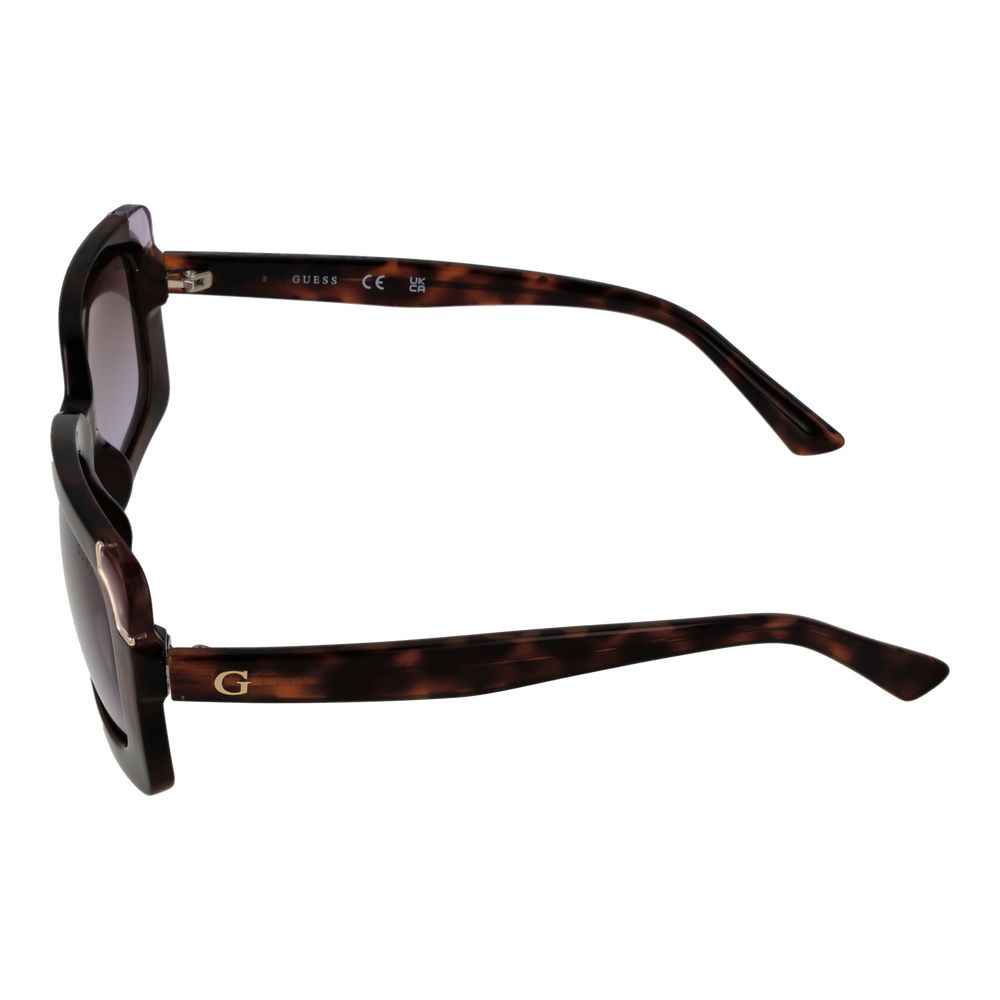 Guess Brown Plastic Sunglasses