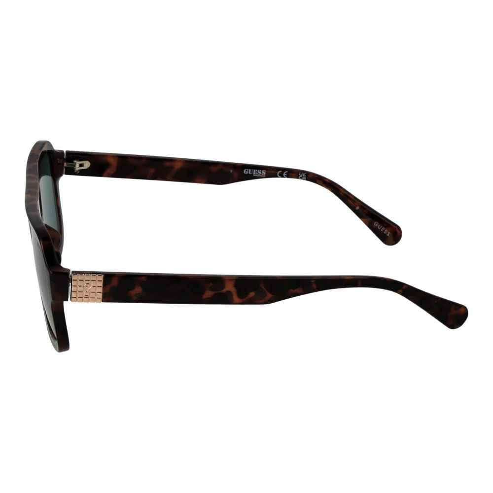 Guess Brown Plastic Sunglasses