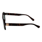 Guess Brown Plastic Sunglasses