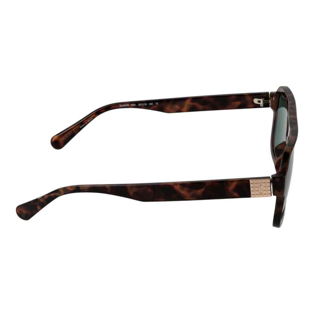 Guess Brown Plastic Sunglasses
