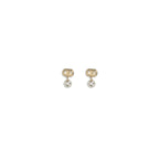 Valentino Garavani Gold Metal Earrings