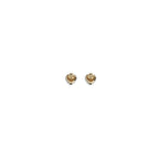 Valentino Garavani Gold Metal Earrings