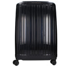 Piquadro Black Polycarbonate Luggage And Travel
