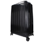 Piquadro Black Polycarbonate Luggage And Travel