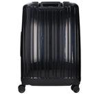 Piquadro Black Polycarbonate Luggage And Travel