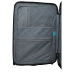 Piquadro Black Polycarbonate Luggage And Travel