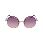 Liu Jo Gold Metal Sunglasses