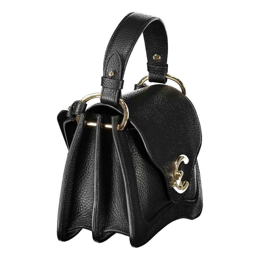 Coccinelle Black Leather Handbag