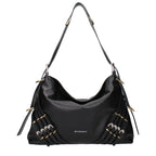 Givenchy Black Leather Shoulder Bag