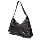 Givenchy Black Leather Shoulder Bag