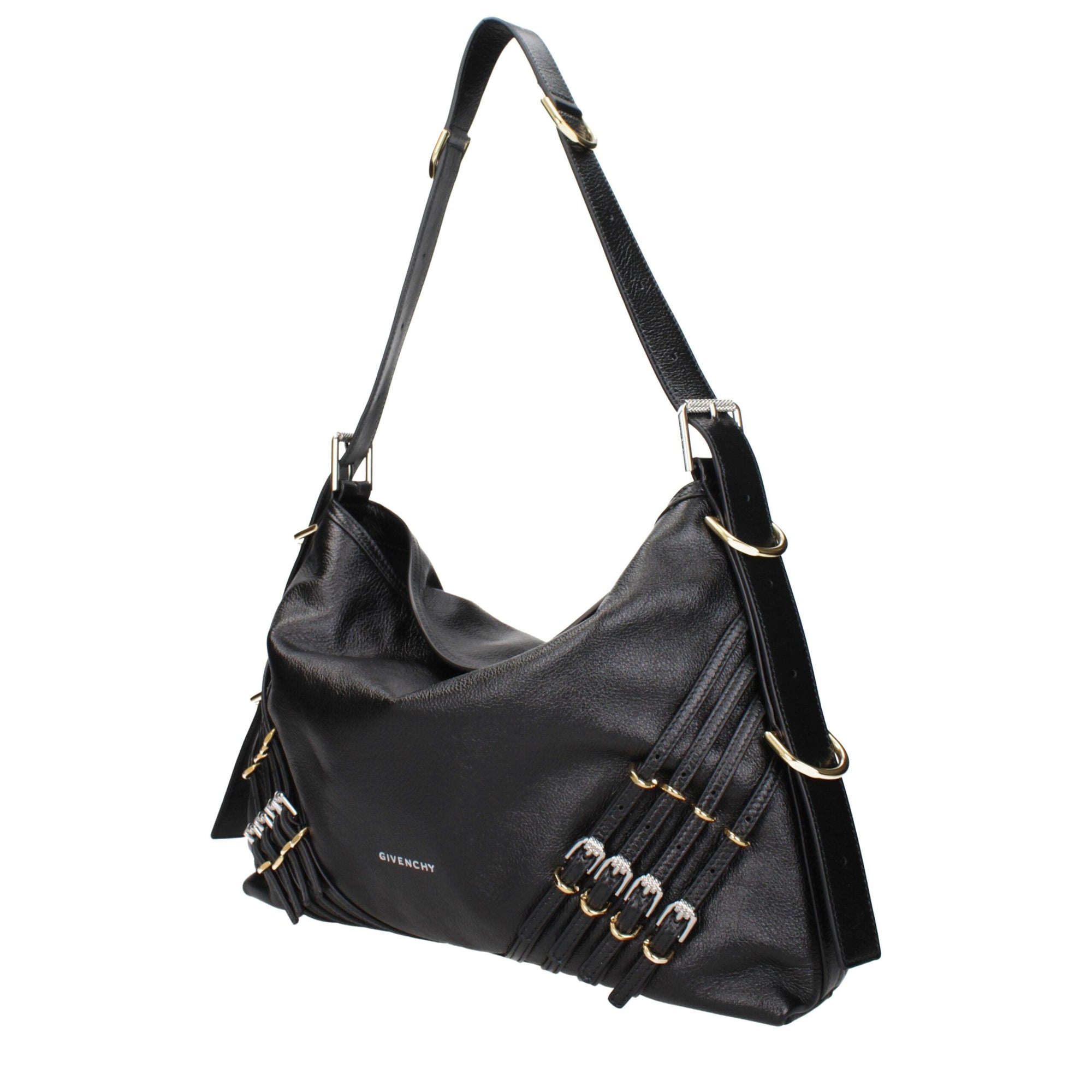 Givenchy Black Leather Shoulder Bag