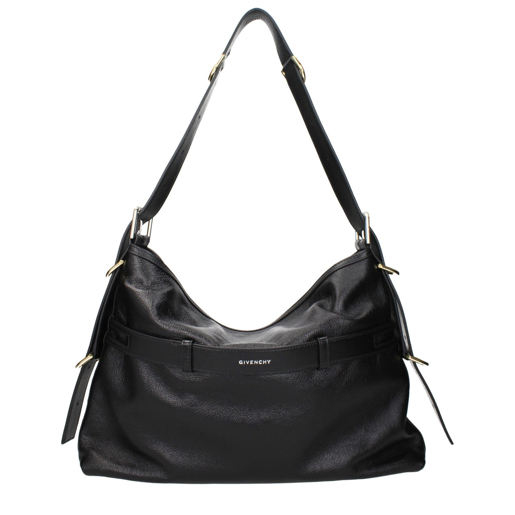 Givenchy Black Leather Shoulder Bag