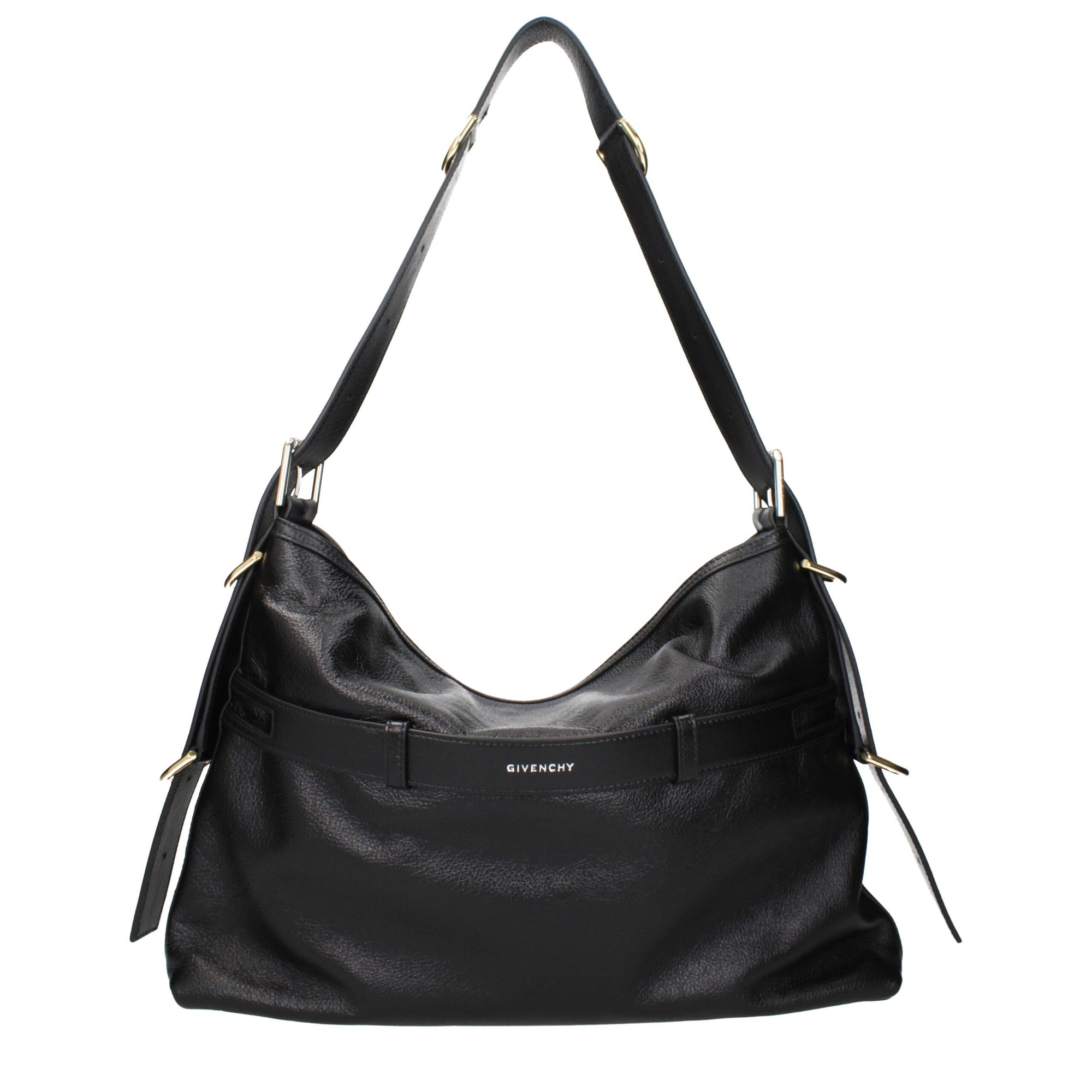 Givenchy Black Leather Shoulder Bag