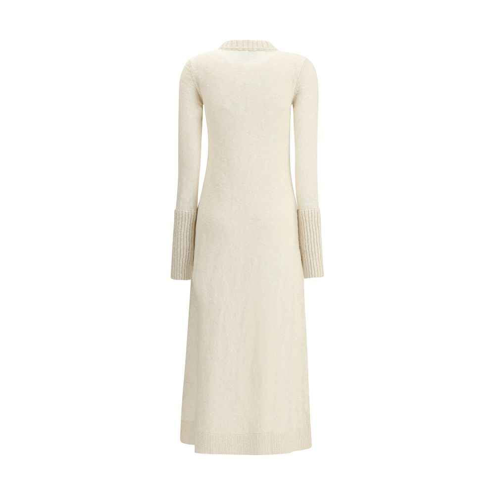 SA SU PHI White Cashmere Casual Dress