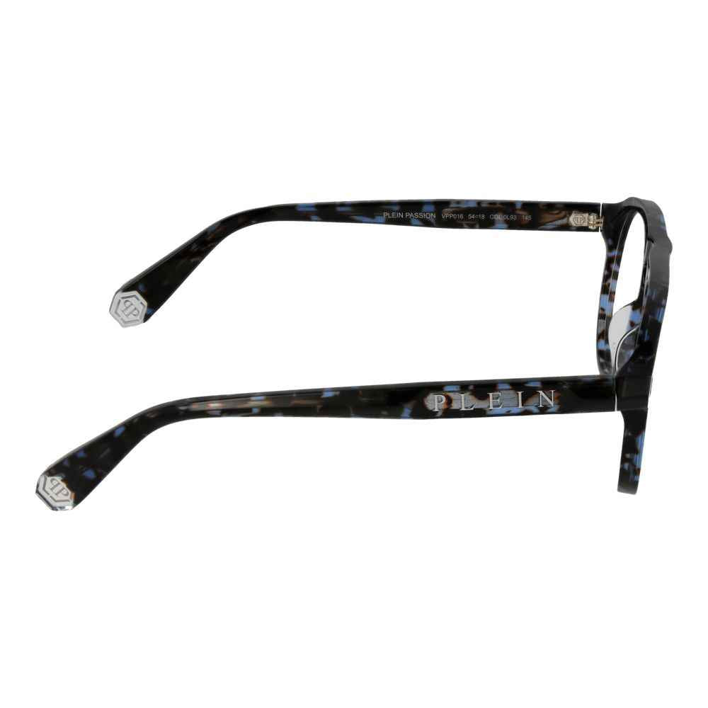 Philipp Plein Blue Cellulose Acetate Glasses (Frames)