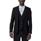 Antony Morato Black Polyester Blazer
