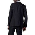 Antony Morato Black Polyester Blazer