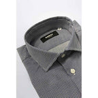 Baldinini Trend Blue Cotton Shirt