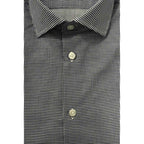 Baldinini Trend Blue Cotton Shirt