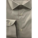 Baldinini Trend Beige Cotton Shirt