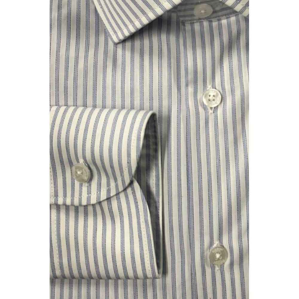 Baldinini Trend Light Blue Cotton Shirt
