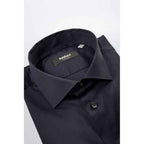 Baldinini Trend Black Cotton Shirt