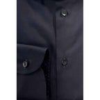 Baldinini Trend Black Cotton Shirt