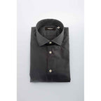 Baldinini Trend Gray Cotton Shirt