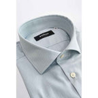 Baldinini Trend Light Blue Cotton Shirt