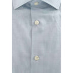 Baldinini Trend Light Blue Cotton Shirt