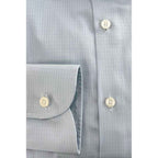 Baldinini Trend Light Blue Cotton Shirt