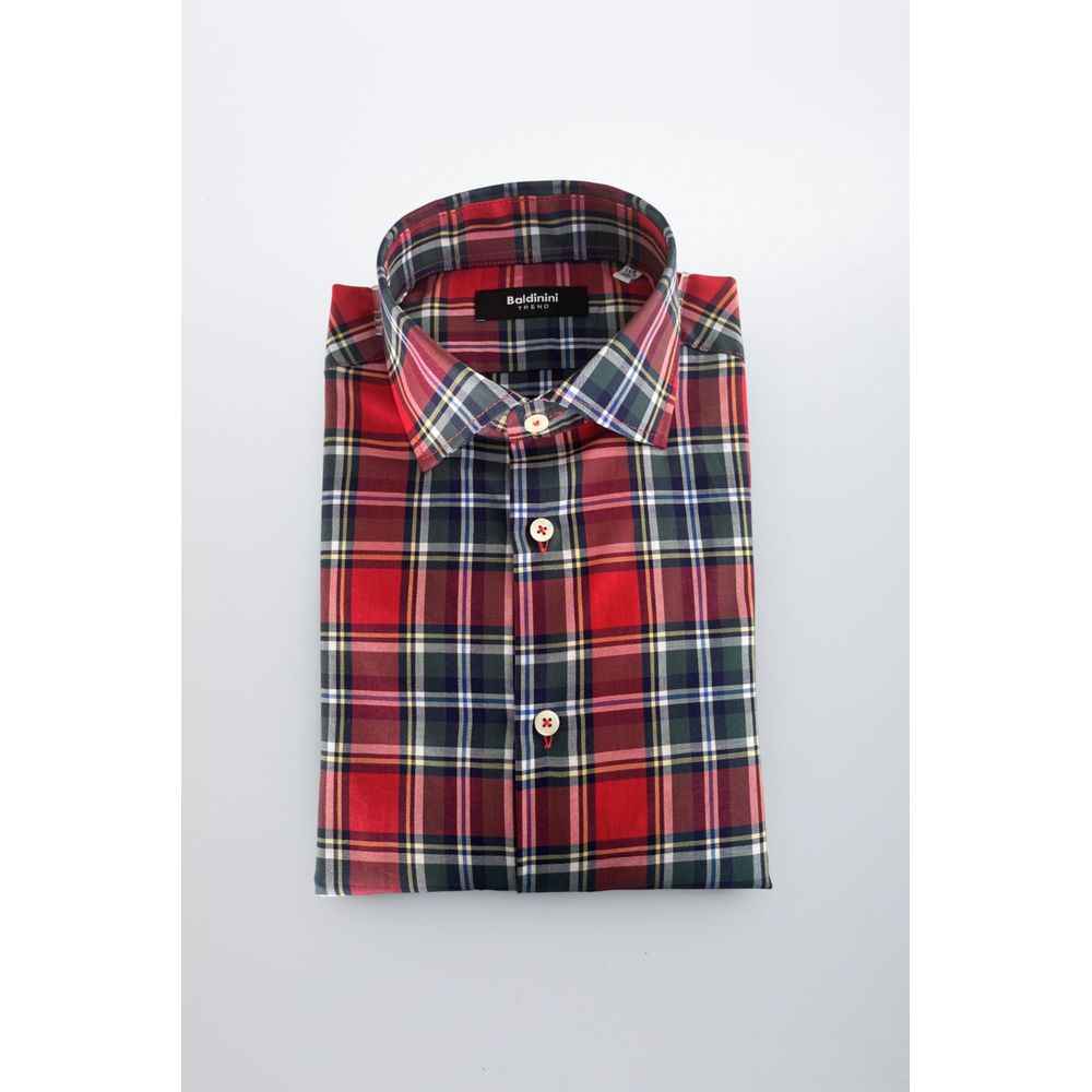 Baldinini Trend Multicolor Cotton Shirt