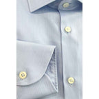 Baldinini Trend Light Blue Cotton Shirt