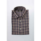Baldinini Trend Multicolor Cotton Men Shirt