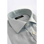 Baldinini Trend Light Blue Cotton Shirt