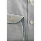 Baldinini Trend Light Blue Cotton Shirt