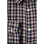 Baldinini Trend Multicolor Cotton Men Shirt