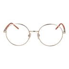 Love Moschino Gold Women Glasses Frame