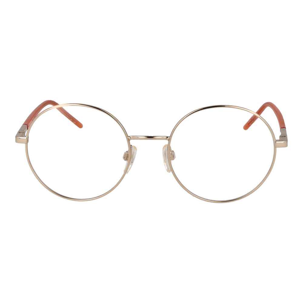 Love Moschino Gold Women Glasses Frame