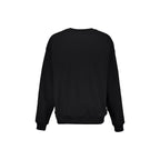 Off-White Black Cotton Sweatshirt
