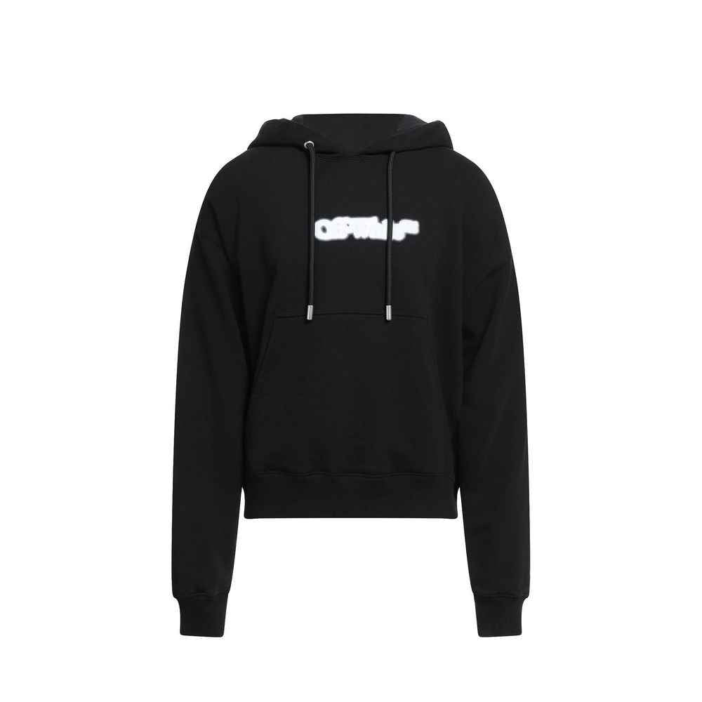 Off-White Hooded Logo Sweatshirt
