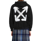 Off-White Hooded Logo Sweatshirt