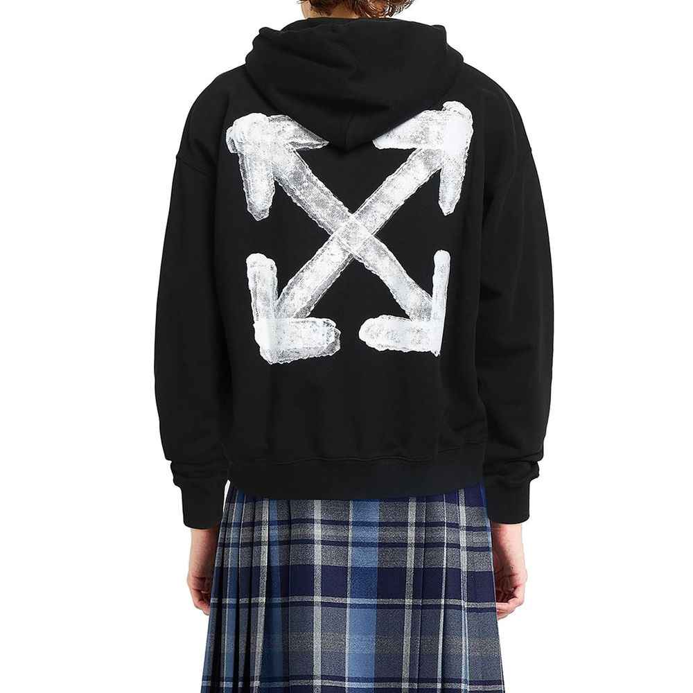 Off-White Hooded Logo Sweatshirt